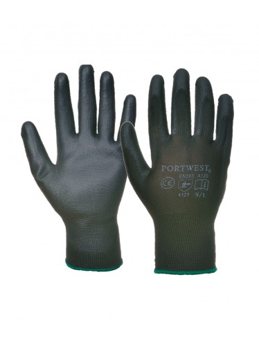Portwest PU Palm Gloves.
