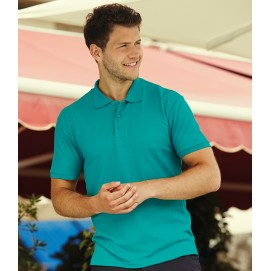 Fruit of the Loom Poly/Pique Polo Shirt