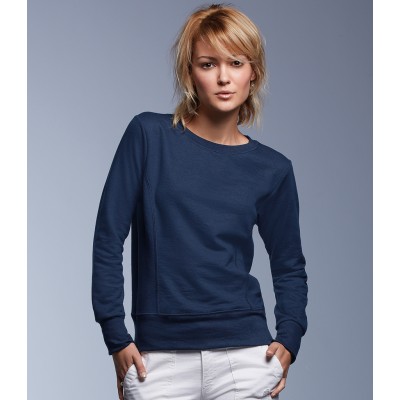 Anvil Ladies French Terry Drop Shoulder Sweatshirt