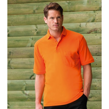 Russell Heavy Duty Pique Polo Shirt