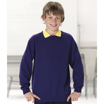 Jerzees Schoolgear Kids Raglan Sweatshirt