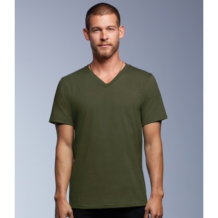 Anvil Fashion Basic V Neck T-Shirt