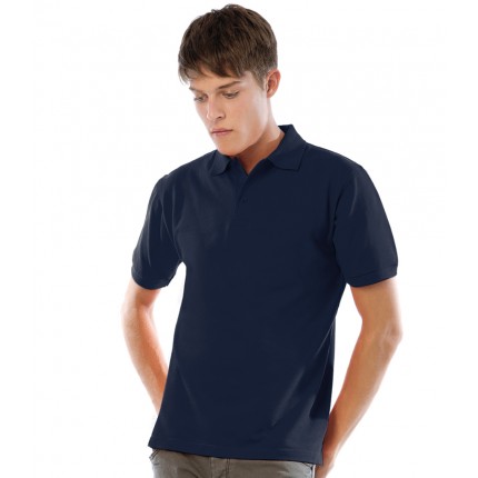 B&C Heavymill Cotton Pique Polo Shirt