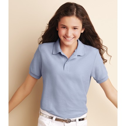 Gildan Kids DryBlend® Double Pique Polo Shirt 