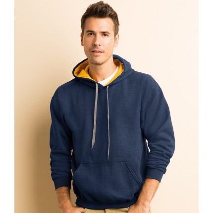 Gildan Heavy Blend® Contrast Hooded Sweatshirt