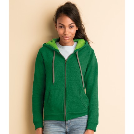 Gildan Ladies Heavy Blend® Vintage Zip Hooded Sweatshirt