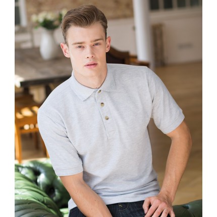 Henbury Ultimate Poly/Cotton Pique Polo Shirt