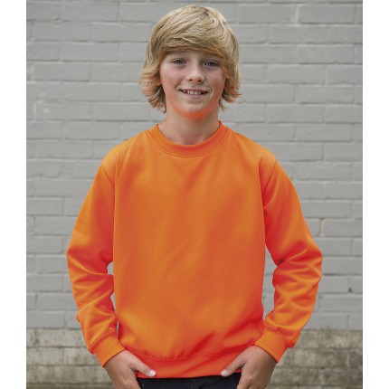 AWDis Kids Electric Sweatshirt