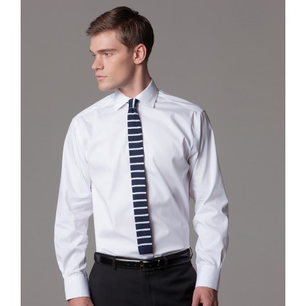 Kustom Kit Long Sleeve Executive Premium Oxford Shirt