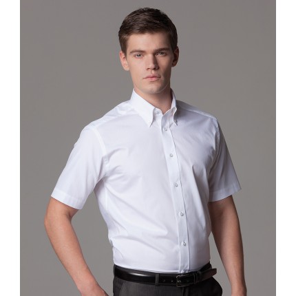 Kustom Kit Short Sleeve City Business Shirt