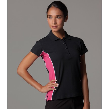 Gamegear® Ladies Track Cotton Pique Polo Shirt