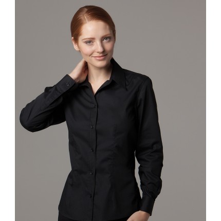 Kustom Kit Bargear® Ladies Long Sleeve Shirt