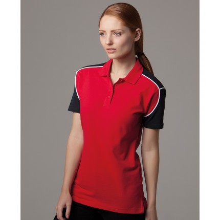 Gamegear® Ladies Formula Racing® Monaco Cotton Pique Polo Shirt