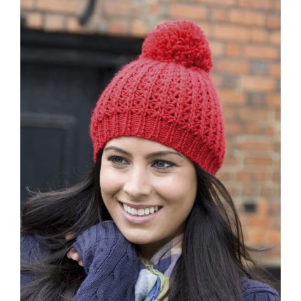 Result Knitted Flute Hat