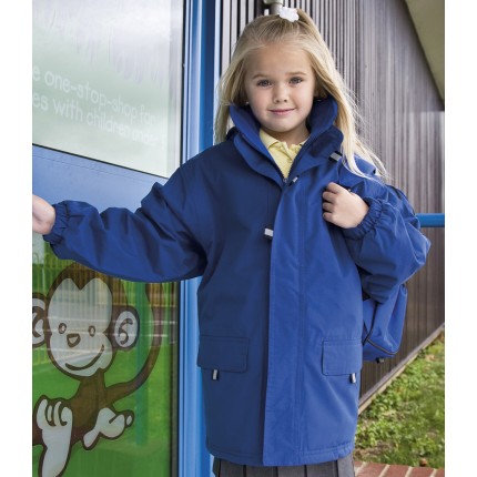 Result Kids/ Youths Rugged Stuff Long Lined Coat