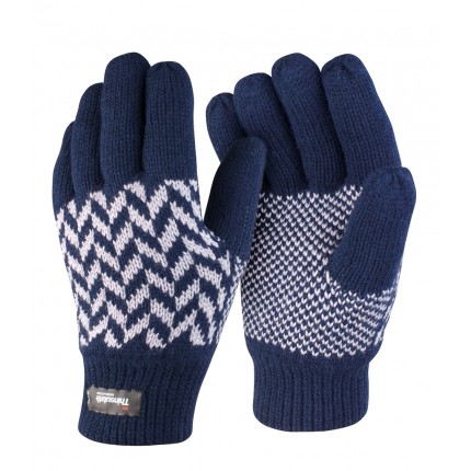 Result Pattern Thinsulate™ Gloves