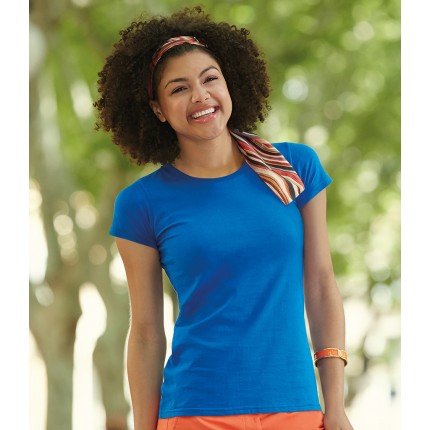 Fruit of the Loom Lady Fit Sofspun® T-Shirt