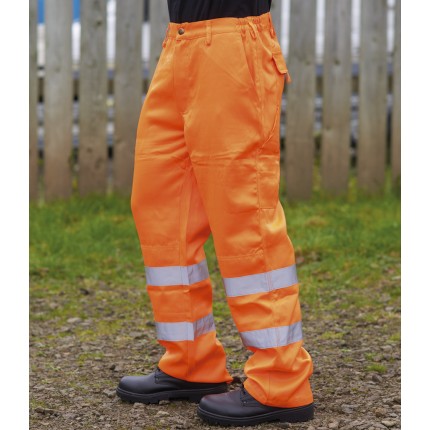 Warrior Delray High Visibility Trousers