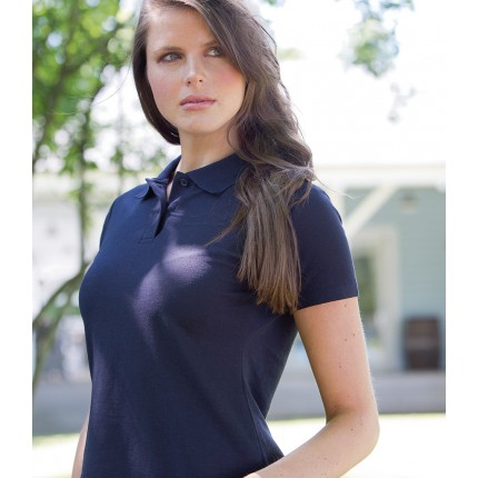 Russell Ladies Classic Pique Polo Shirt