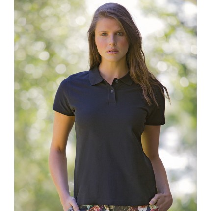 Russell Ladies Ultimate Cotton Pique Polo Shirt