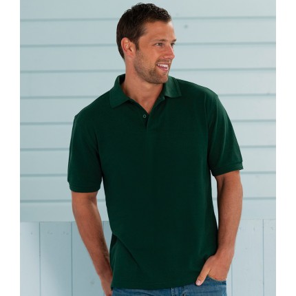 Russell Hardwearing Poly/Cotton Pique Polo Shirt