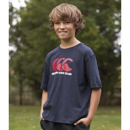 Canterbury Kids CCC Logo T-Shirt